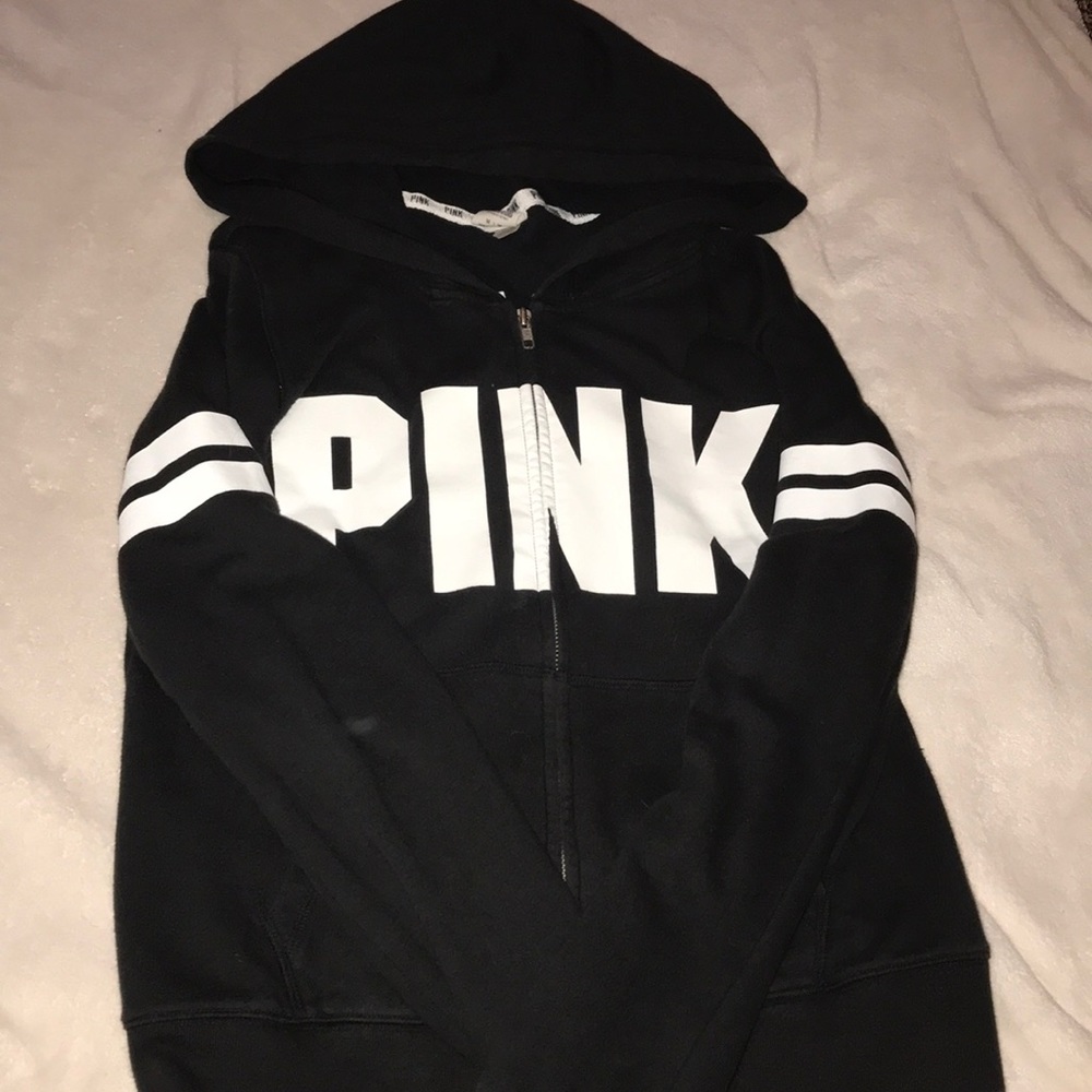 Pink sweater